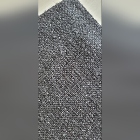 Gunex black wool tweed skirt - Picture 7 of 7